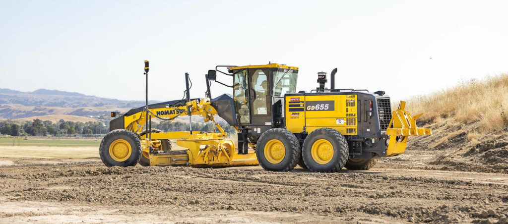 User Motor grader