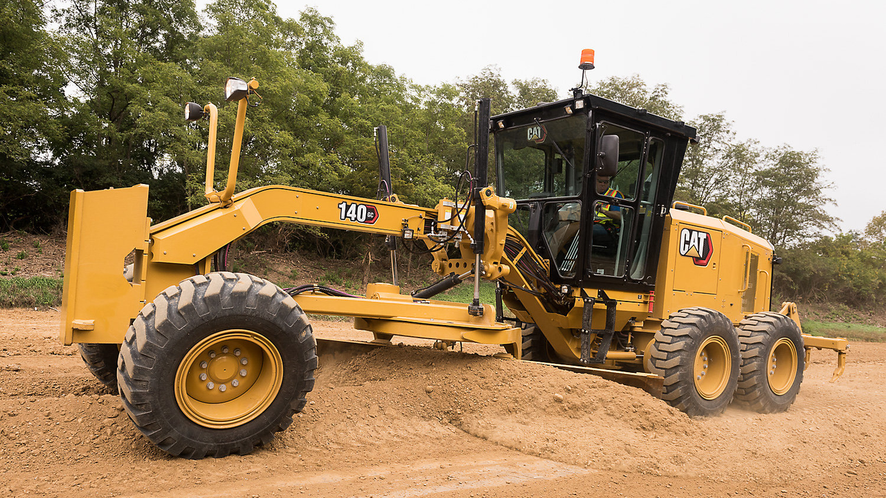 User Motor grader For sale