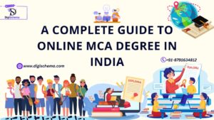 Online MCA Degree in India