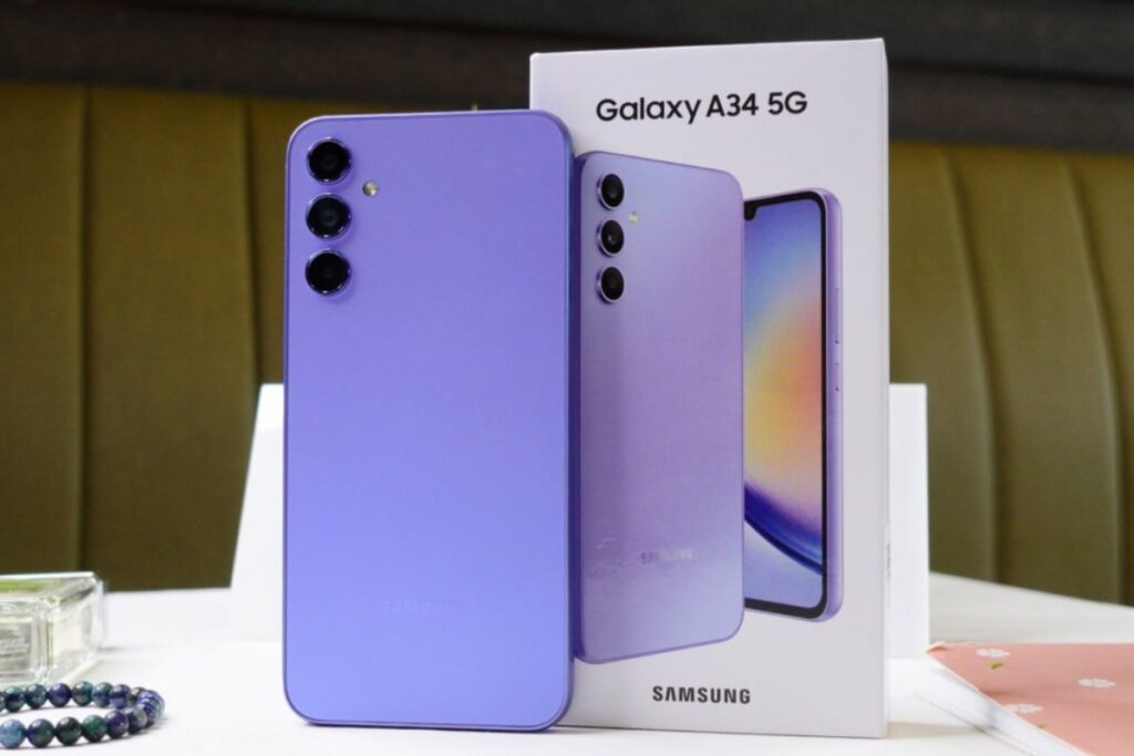 samsung a34 price in pakistan