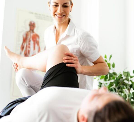 Massage therapy in Surrey