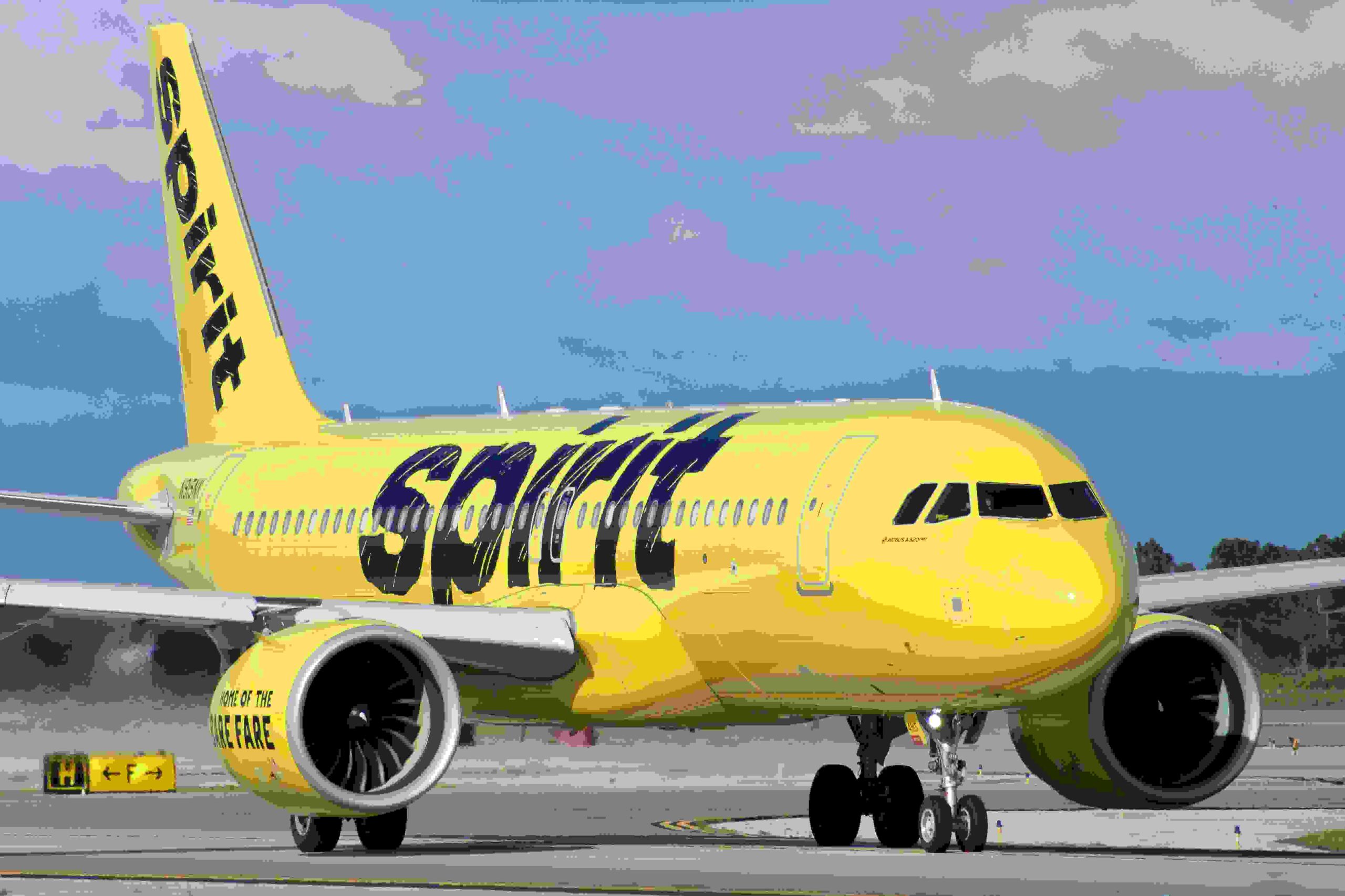 spirit airlines cancellation