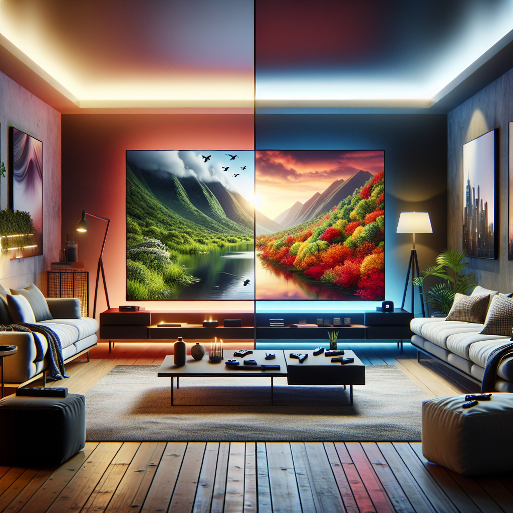 ULED vs QLED The Ultimate Battle for Your Home Entertainment Setup