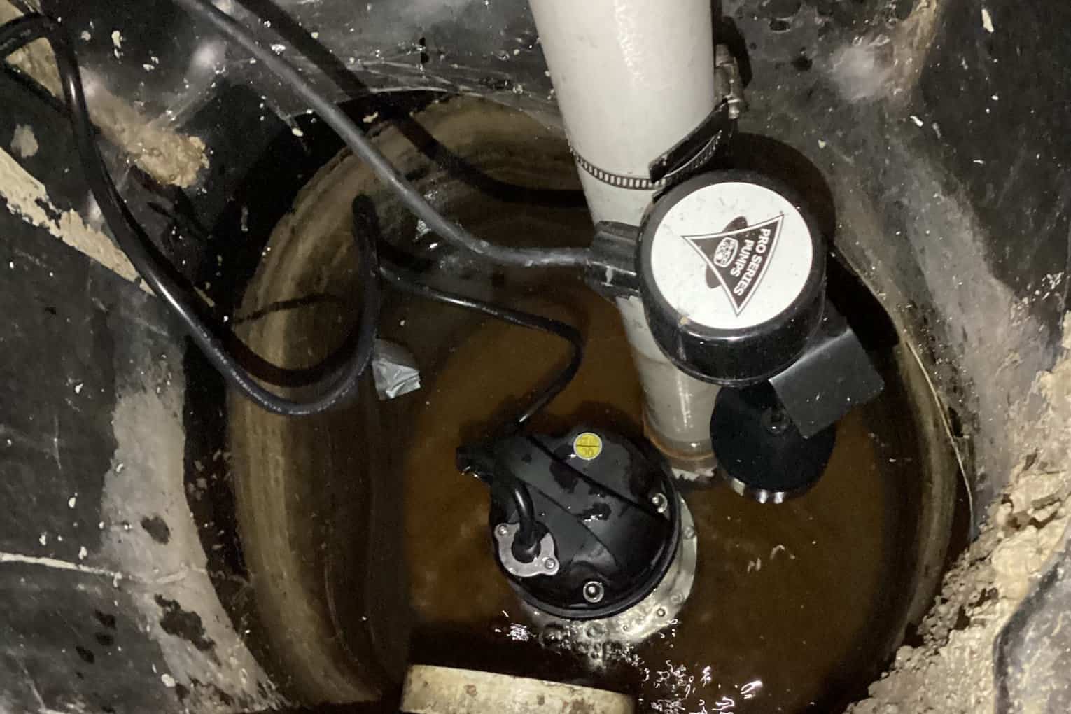 sump pump repair near me