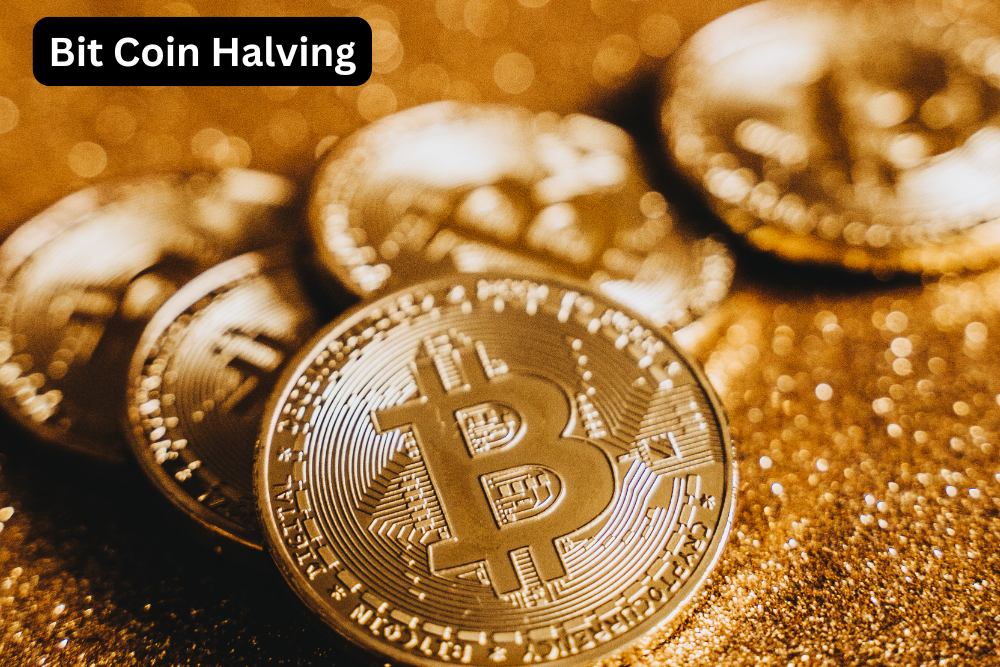 Bit Coin Halving