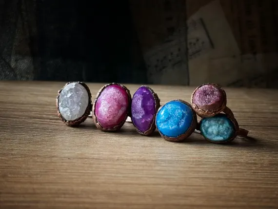 Agate Stone Rings Make the Perfect Gift