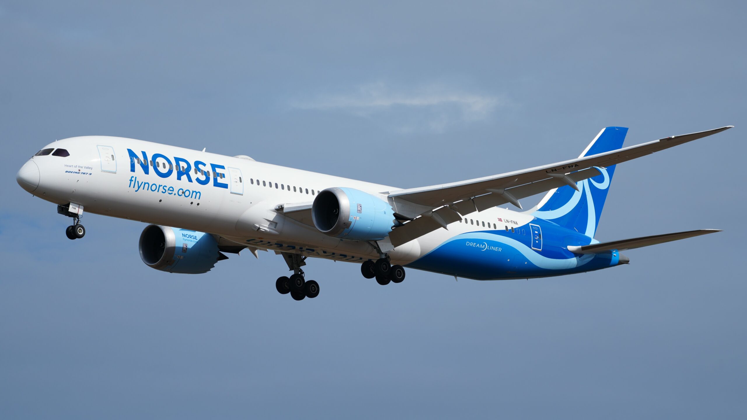 Norse Atlantic Airways Terminal LAS