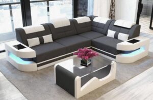 L shape sofa