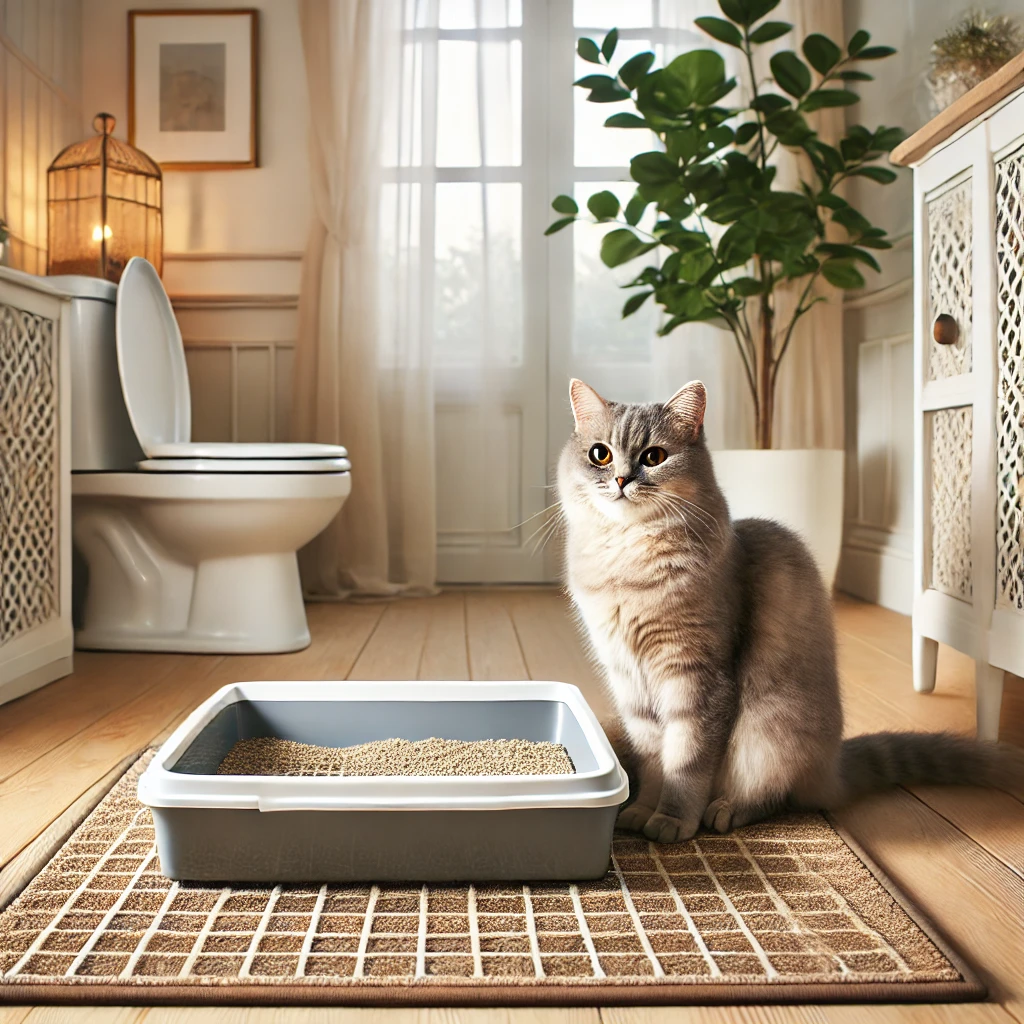 best cat litter mat