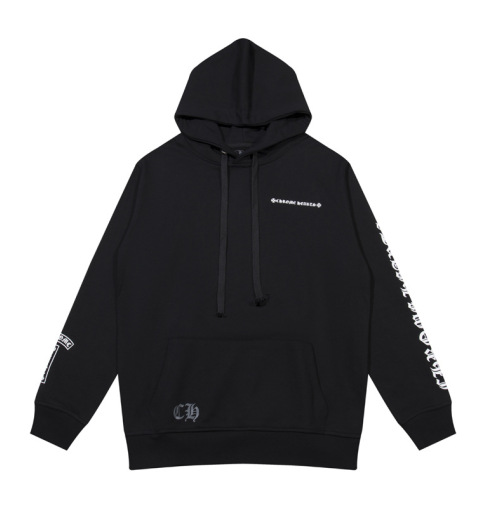 Chrome Heart Spine Cross Hoodie