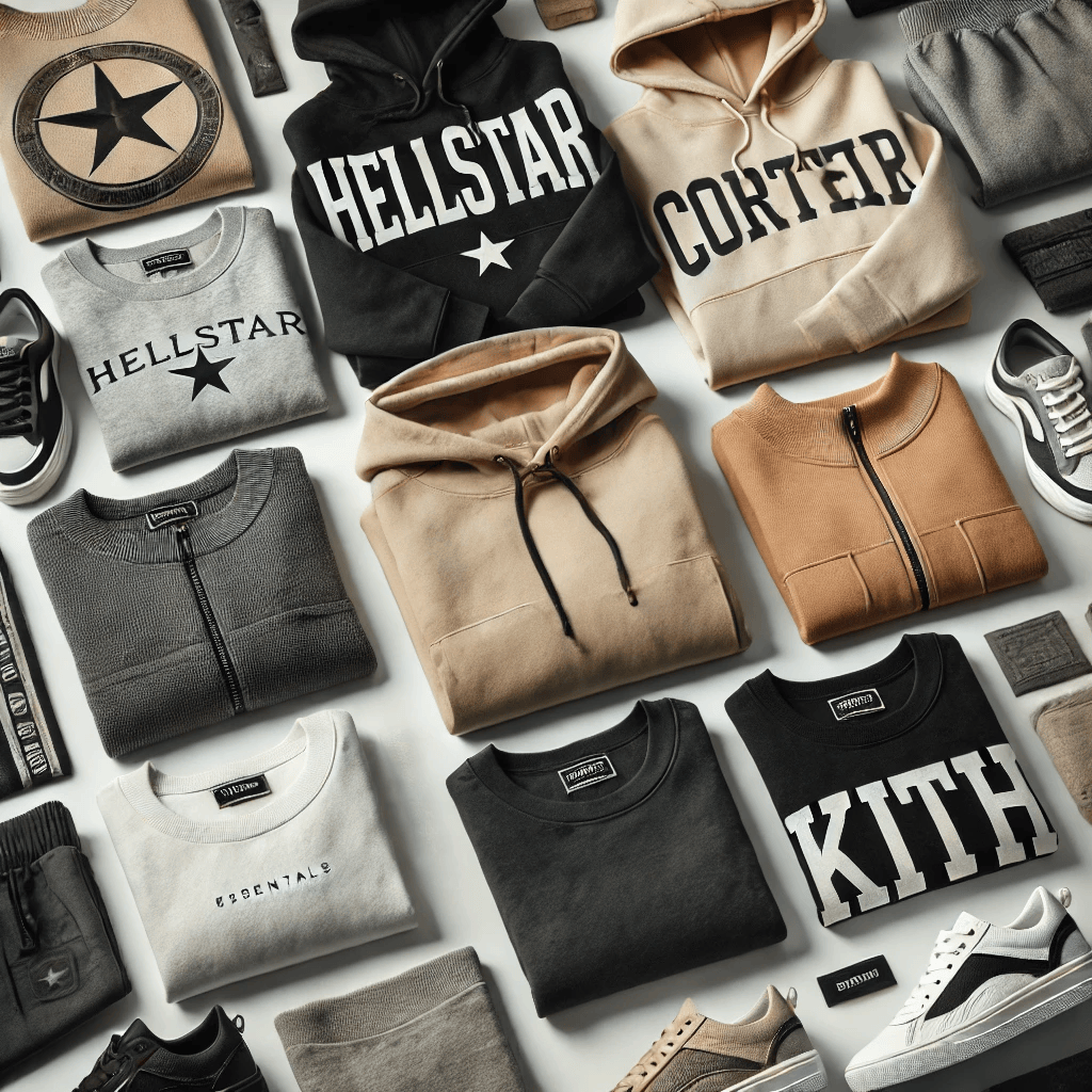 Redefining Streetwear: The Allure of Kith and Corteiz Apparel