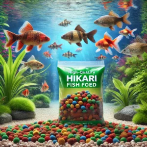 hikari fish food