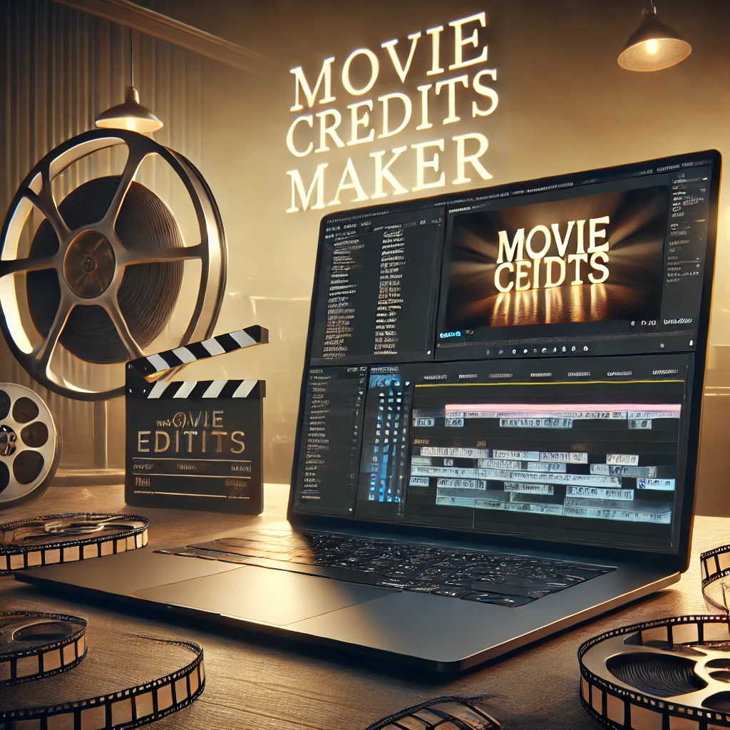 movie credits maker