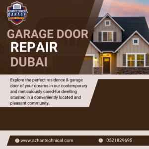 Garage Door Repair Dubai