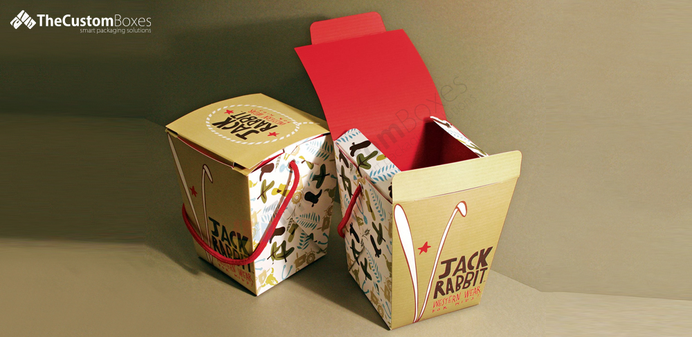 Custom Printed Chinese Takeout Boxes