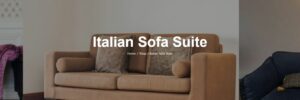 Italian sofa bed