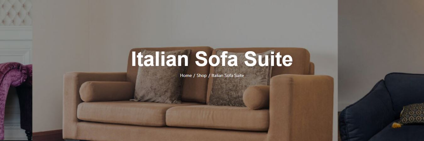 Italian sofa bed