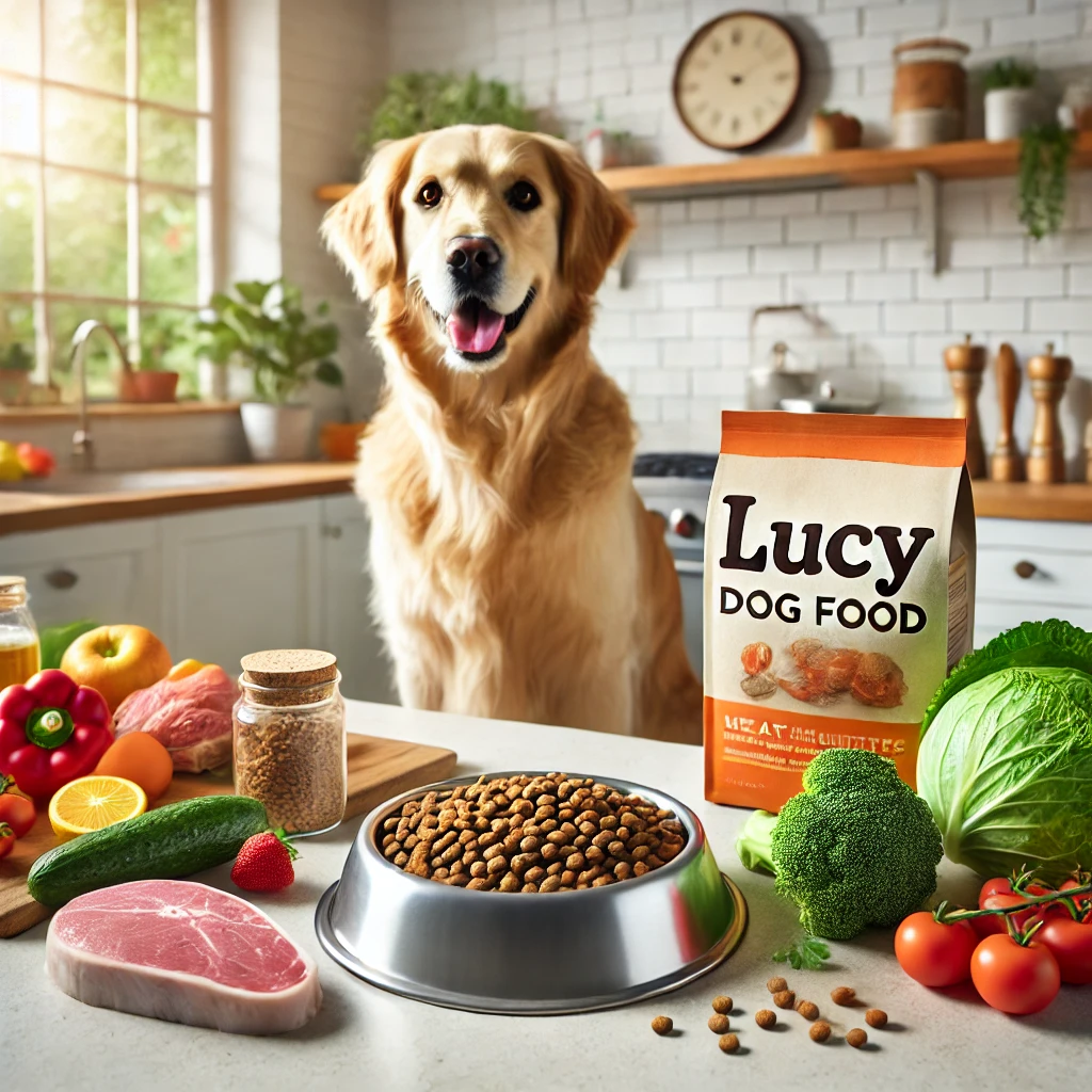 Lucy Dog Food