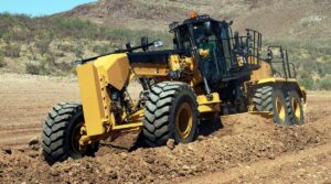 motor grader