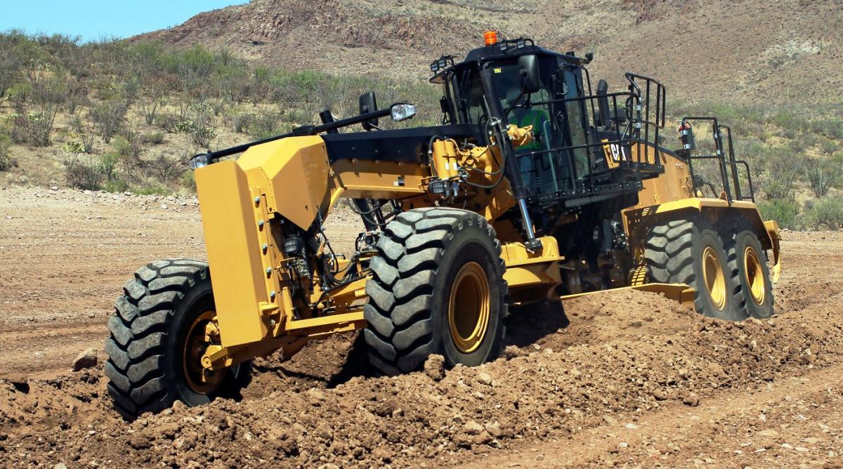 motor grader