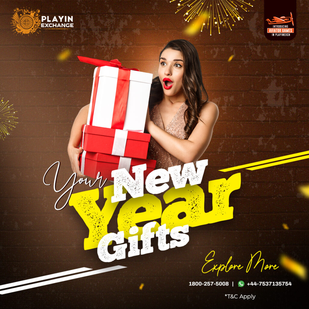 New Year with Exclusive Offers from playinexch247