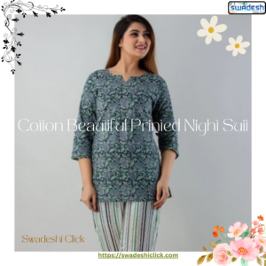 cotton night dress for women