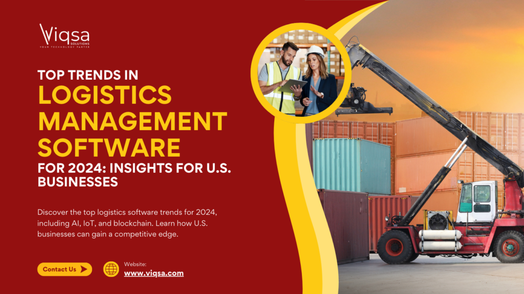 Logistics Management Software