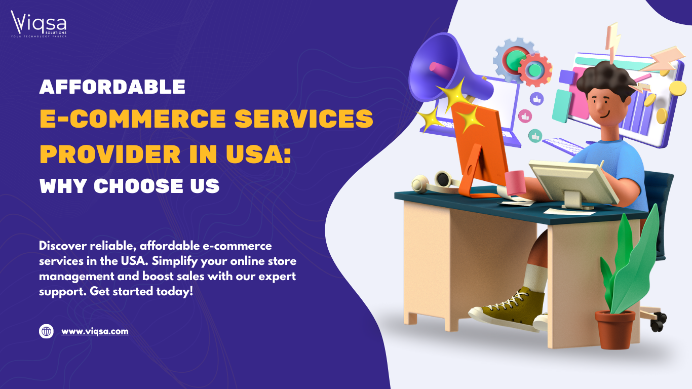 E-Commerce Services Provider in USA