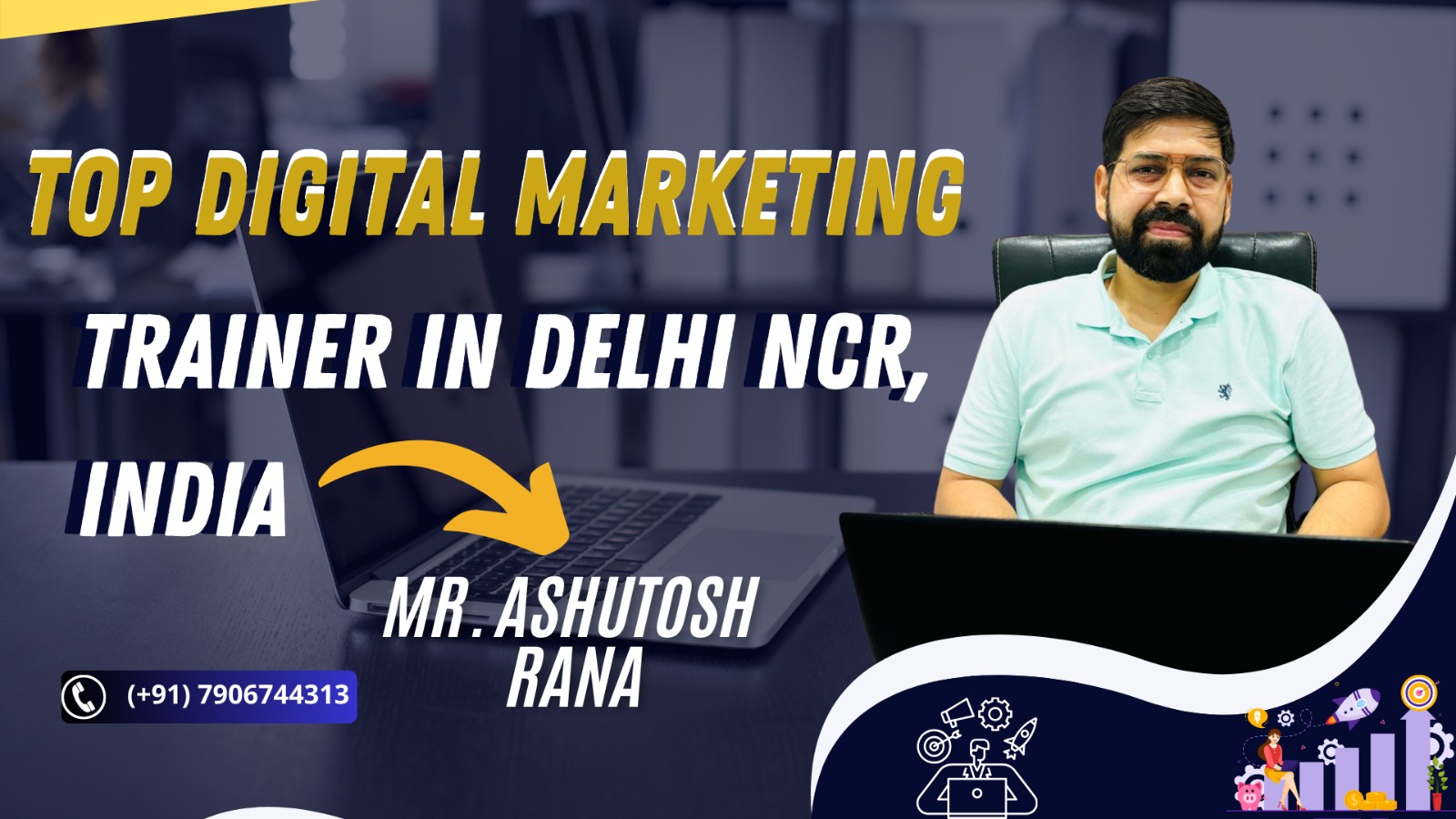 Top Digital Marketing Trainer in Delhi NCR