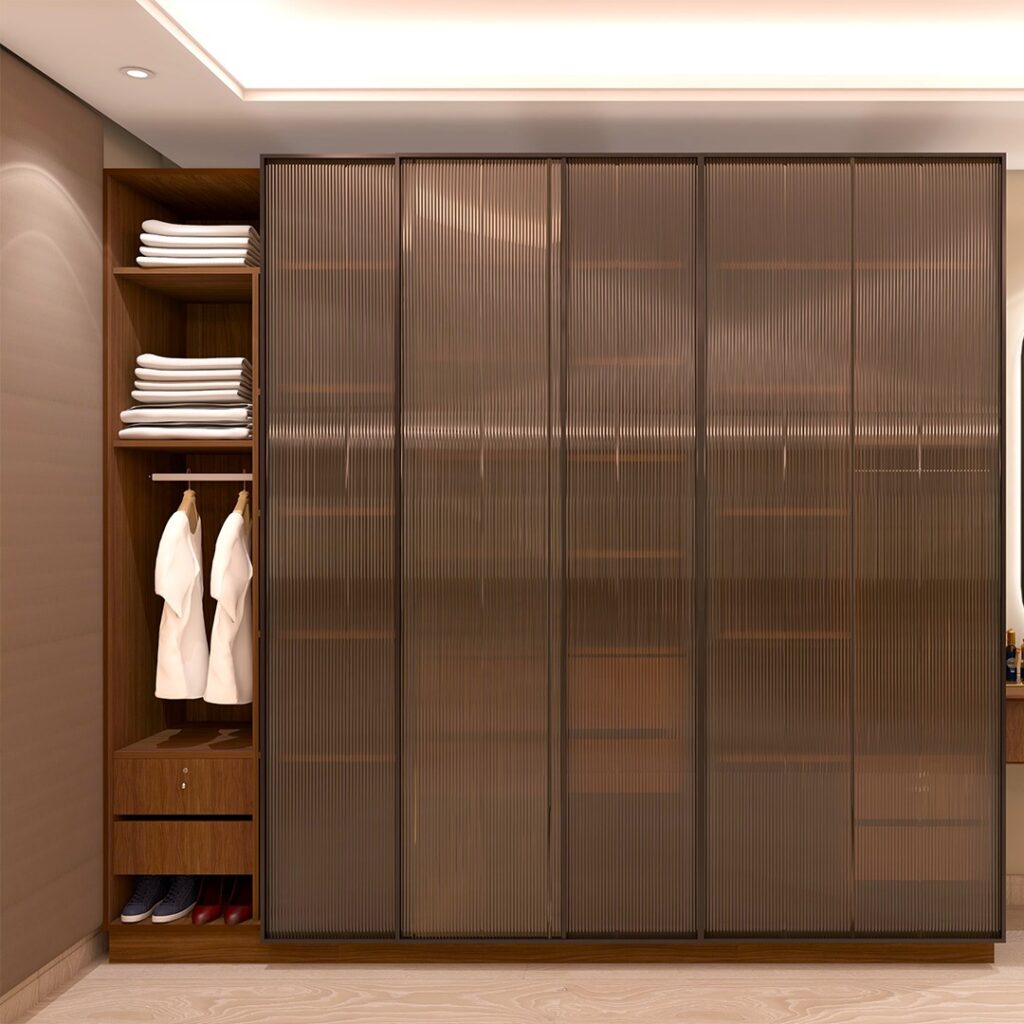 stylish wardrobe shutters