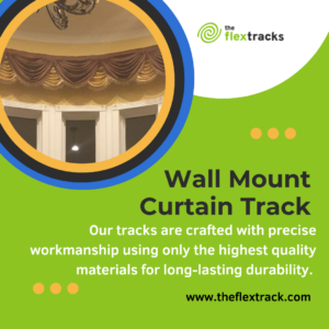 Wall Mount Curtain Track