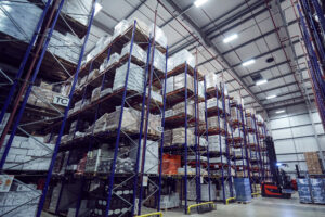 warehouse racking installation