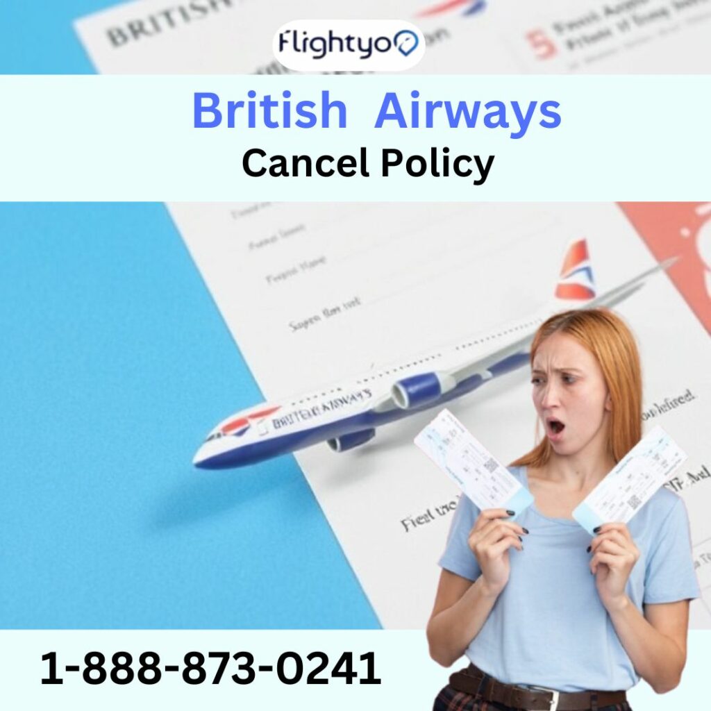 British Airways cancellation policy