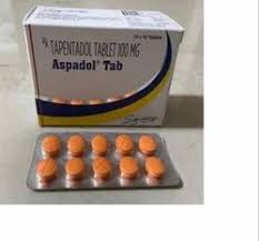 Aspadol 100 mg pain relief tablet