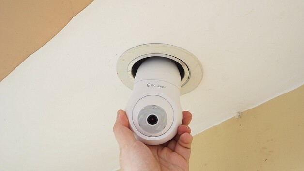 keilini light bulb security camera