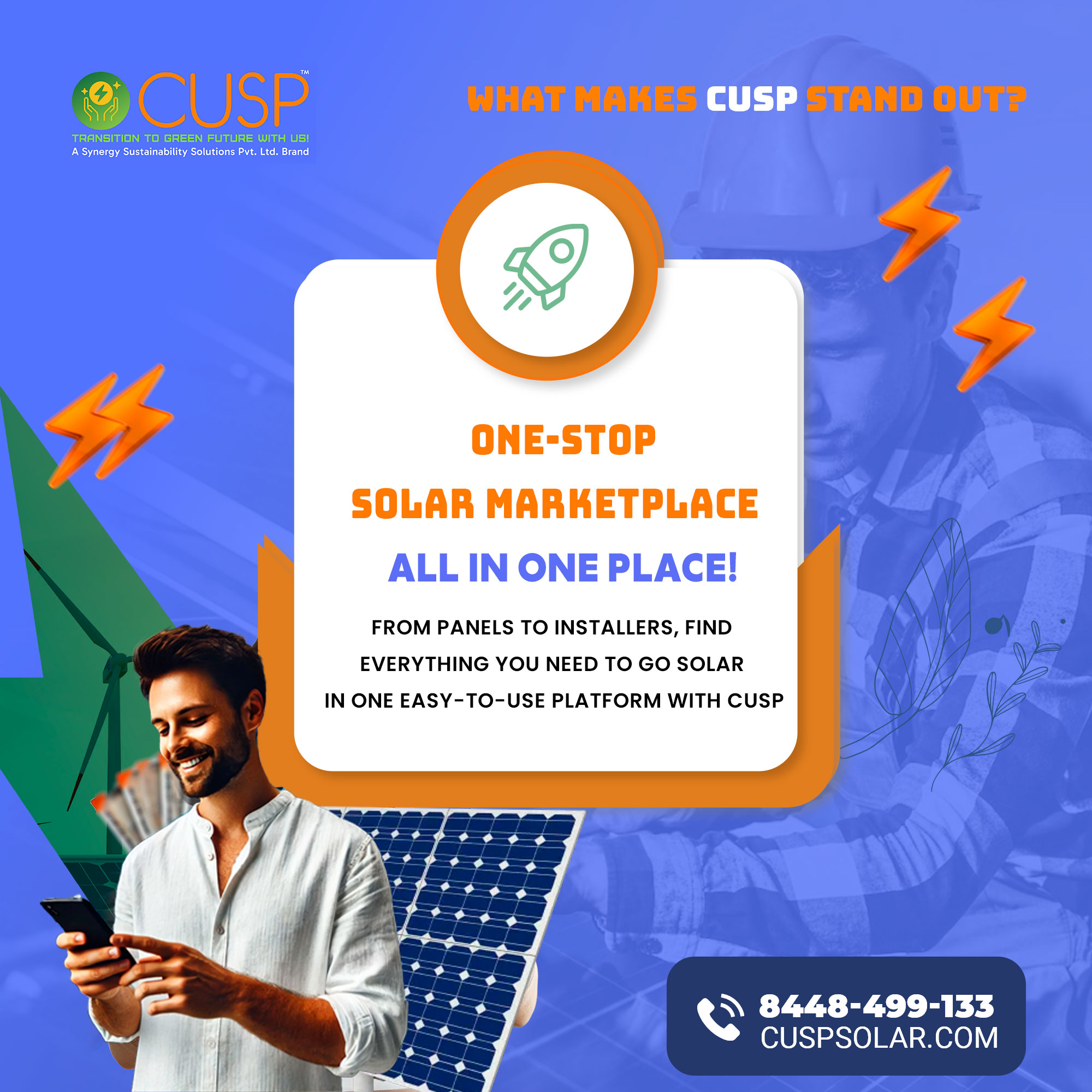 cup solar