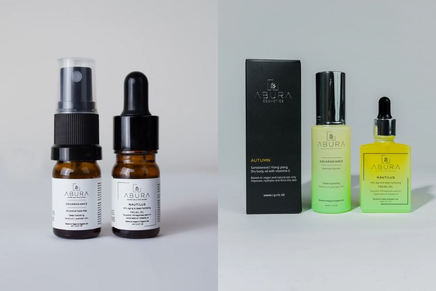 botanical face oil