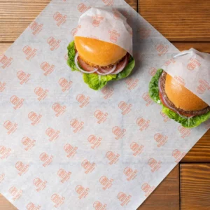 Why Custom Burger Wrapping Paper Is the Secret to Marketing Success