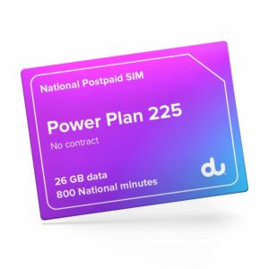 Du Postpaid Plans