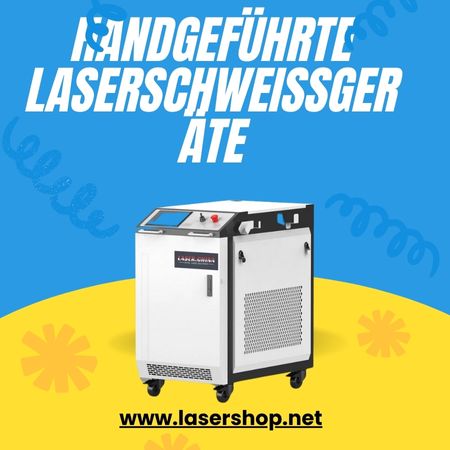 Laser Handschweißgerät