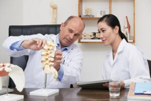 homeopathy for spine problems