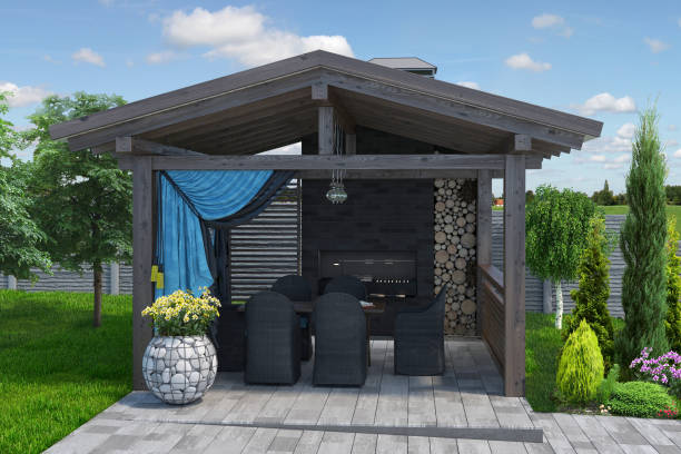 Creating a relaxing, aesthetically pleasing outdoor space has become a popular way to enhance your home environment. A backyard oasis is the perfect place to unwind, entertain guests, or simply enjoy the fresh air. One of the best ways to elevate your backyard experience is by installing a gazebo. Long Island gazebos, in particular, offer a blend of timeless design, durability, and versatility. Whether you’re envisioning a peaceful retreat or an area for hosting family gatherings, a gazebo can be the perfect centerpiece for your outdoor paradise. This ultimate guide will walk you through everything you need to know about Long Island gazebos, from design options to choosing the right materials and maintenance tips. By the end of this article, you’ll be ready to transform your backyard into the oasis you’ve always dreamed of. 1. The Appeal of Long Island Gazebos Long Island gazebos are more than just decorative structures; they are functional additions to any backyard. A well-designed gazebo offers a perfect space to enjoy the outdoors without being exposed to the harsh elements. There are several reasons why Long Island homeowners choose gazebos to enhance their backyards. Ideal for All Seasons One of the biggest benefits of a gazebo is its year-round usability. In the summer, it provides shade from the sun, offering a cool refuge during hot days. In the fall, the enclosed design can protect you from wind and rain, allowing you to enjoy the changing leaves from the comfort of your gazebo. And during winter, a gazebo with the proper enclosure can serve as a cozy place to escape the cold, extending your outdoor enjoyment throughout the year. Aesthetic Appeal Gazebos are a versatile design element that can complement any backyard theme, whether it’s a rustic, modern, or traditional style. With their elegant, open-air designs, gazebos add charm and character to your outdoor space. The right gazebo can create a focal point in your garden, especially when surrounded by lush landscaping, outdoor furniture, and ambient lighting. Long Island gazebos are crafted to blend seamlessly with the natural beauty of your surroundings. Entertainment Hub Long Island gazebos are ideal for hosting gatherings, be it a small family barbecue or a large outdoor party. A gazebo creates a defined space for your guests, providing shelter from the weather while allowing them to enjoy the outdoors. You can decorate it with string lights, set up a cozy dining area, or even add a fire pit to make your gatherings even more enjoyable. A gazebo brings the perfect balance of privacy and open-air atmosphere, ensuring a memorable experience. Increased Property Value Investing in a gazebo can also increase the value of your property. Adding a functional and attractive structure to your backyard is appealing to potential buyers, especially those looking for an outdoor living space. Long Island gazebos, in particular, enhance the overall curb appeal of your home, making it stand out in the competitive real estate market. 2. Choosing the Right Style for Your Gazebo When selecting a gazebo for your backyard, the style and design should complement your home’s architecture and your personal taste. There are many gazebo styles available, and it’s important to choose one that fits both your needs and aesthetic preferences. Traditional Gazebo For those who appreciate classic charm, the traditional gazebo is an excellent option. These structures feature curved roofs, intricate woodwork, and elegant railings. They provide a vintage, timeless look that pairs well with colonial-style homes or gardens filled with roses and other formal landscaping elements. Modern Gazebo A modern gazebo typically features clean lines, minimalist design, and sleek materials like aluminum or steel. If your home has a contemporary design, this style would seamlessly blend with your surroundings. Modern gazebos can also include high-tech features, such as built-in lighting and sound systems, to elevate your outdoor living experience. Pavilion-style Gazebo Pavilion-style gazebos offer a spacious, open layout with a large, flat roof supported by sturdy columns. These structures are ideal for larger backyards or those who want an expansive space for entertainment. Pavilion-style gazebos are often used for outdoor dining areas, dance floors, or even as a shelter for a hot tub. Custom Designs If you have a specific vision for your gazebo, you can opt for a custom design. A custom-built Long Island gazebo gives you the flexibility to choose every detail, from the type of wood to the size and shape of the structure. This is an ideal choice if you want a truly unique feature in your backyard that reflects your personality and home’s style. 3. Materials for Long Island Gazebos The materials you choose for your gazebo play a critical role in its durability, maintenance requirements, and overall aesthetic. Different materials have various advantages, and the best choice depends on your preferences, climate, and budget. Wood Gazebos Wood is one of the most popular choices for Long Island gazebos due to its natural beauty and versatility. Common wood types for gazebos include cedar, redwood, and pressure-treated pine. Cedar and redwood are naturally resistant to rot, making them ideal for the damp environment often found in Long Island. However, wood requires regular maintenance, including staining or sealing, to protect it from the elements. Vinyl Gazebos Vinyl gazebos are an excellent low-maintenance option for homeowners who want the look of wood without the upkeep. Vinyl gazebos are highly durable, resistant to insects, and won’t warp or crack over time. They come in a variety of styles and colors, offering great flexibility. Vinyl is an especially good choice for coastal homes on Long Island due to its ability to withstand salty air without degrading. Aluminum Gazebos Aluminum is a lightweight, strong material that provides a modern look for your gazebo. It is also resistant to corrosion, making it perfect for coastal climates. While aluminum gazebos require minimal maintenance, they are often less customizable in terms of design compared to wood or vinyl. However, aluminum gazebos are durable and long-lasting, offering excellent protection against the elements. Steel Gazebos For maximum durability, steel gazebos offer exceptional strength and resistance to harsh weather conditions. They are particularly suited for areas that experience heavy winds or severe storms. Steel gazebos often feature powder-coated finishes, which provide extra protection against rust and corrosion. However, steel can be heavier and more expensive than other materials, so it’s important to consider your budget before choosing this option. 4. Maintaining Your Long Island Gazebo Once your gazebo is installed, it’s important to take care of it to ensure it lasts for many years. Proper maintenance can extend the life of the structure and keep it looking beautiful for longer. Regular Cleaning Cleaning your gazebo regularly is crucial to maintaining its appearance and preventing damage. For wood gazebos, use a soft brush and a mild detergent to clean the surfaces, removing dirt, debris, and mold. Vinyl and aluminum gazebos can be cleaned using a pressure washer or a garden hose with a gentle detergent. Regular cleaning prevents buildup and helps maintain the gazebo’s structural integrity. Inspecting for Damage It’s important to regularly inspect your gazebo for signs of wear and tear. For wood gazebos, check for rotting or splintering wood, and address any issues by resealing or replacing the affected parts. If you have a vinyl or metal gazebo, look for cracks or dents that could affect its stability. Catching problems early can save you from more expensive repairs down the line. Protecting the Wood If you’ve chosen a wooden gazebo, you’ll need to apply a protective coating to the wood to prevent it from drying out or becoming damaged by the elements. Use a high-quality wood stain or sealant designed for outdoor use. Regularly reapply the coating, especially after heavy rain or snow, to keep the wood in optimal condition. Seasonal Maintenance Long Island’s changing seasons can take a toll on your gazebo. Before the winter months, consider covering your gazebo with a protective tarp to shield it from snow and ice. During the spring and summer, inspect the roof for any leaves or debris that might block water drainage. By keeping your gazebo in good condition year-round, you’ll ensure it remains a beautiful and functional feature in your backyard. Conclusion Transforming your backyard into an oasis with a Long Island gazebos is an investment that pays off in both style and functionality. Whether you’re seeking a peaceful retreat, an entertainment hub, or a timeless addition to your home, a gazebo can be the perfect addition. By choosing the right style, material, and design for your needs, and maintaining it properly, you’ll have a beautiful outdoor space to enjoy for years to come. Take the time to plan your dream gazebo, and let it become the centerpiece of your backyard oasis.