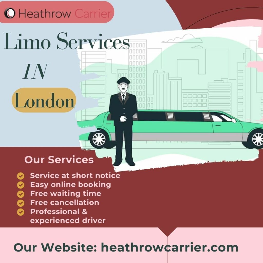 Luxury on the Move: The Ultimate Guide to London Heathrow Limousine Service