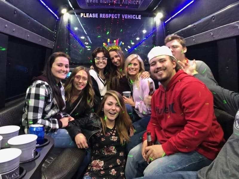 party bus toronto