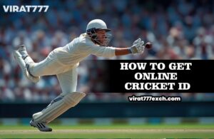 How to get an online cricket id