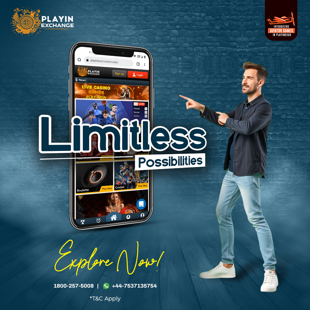 Limitless Possibilities: playinexch247