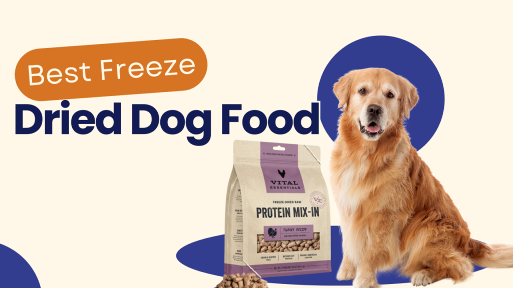 high quality freeze dried dog food essentials