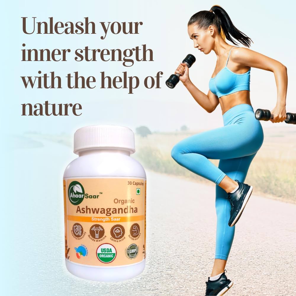 Ashwagandha Boost Muscle Power