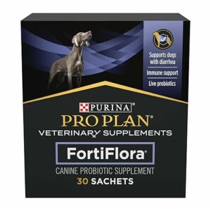 purina fortiflora dog nutritional supplement