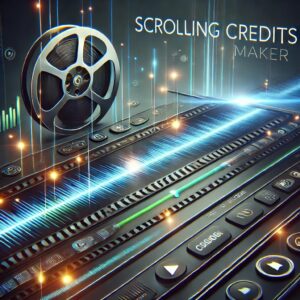 scrolling credits maker